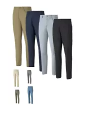 Puma 101 Golf Pants 531103 100% Poleyster 5 Pocket 50+ UPF Pick Size & Color