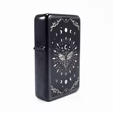 BRAND NEW - DESIGNED BRUSHED STYLED CIGARETTE PETROL LIGHTER - Astral Bird