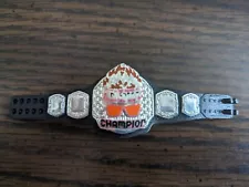 WWE Zack Ryder Elite 17 Internet Championship Belt Rare Mattel Matt Cardona