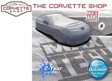 Corvette Max Tech Car Cover C7 2015-19 Z06 Most Popular Indoor Outdoor 4 Layers