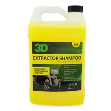 3D Extractor Carpet Cleaner Shampoo for Machine Use - Upholstery Cleaner