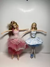 Collectable Barbie Two Ballerinas