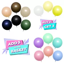 18 inch Latex Balloons Large Strong Big Balloons for Birthday Party Decoration