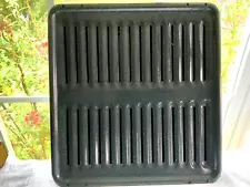 Accessories Porcelain-Coated Broiler Pan & Grill Set, 17” x 16” for oven/Maytag