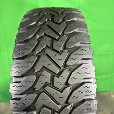 Single,Used-31X10.50R15LT Goodyear Wrangler Authority A/T 109Q 12/32 DOT 4221