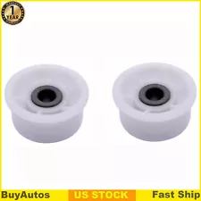 2Pcs DC97-07509B Dryer Idler Pulley Wheel For Samsung 2075486 DC66-00402A