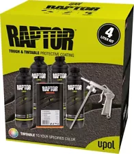 Raptor VOC Raptor Tintable Truck Bed Liner Kit with a Free Shultz Gun (4 Liter )