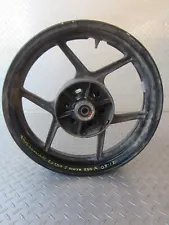 2012 12 KAWASAKI EX250J EX 250 NINJA 250R REAR RIM (For: 2012 Kawasaki Ninja 250R)