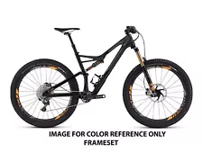 2016 Specialized S-Works SJ FSR Carbon 6Fattie (FRAMESET ONLY) Carb/Char/GldOrg