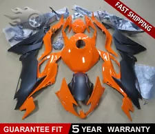 Orange Black ABS Fairing Kit For Kawasaki Ninja ZX6R 2019 2020 ZX636 Bodywork (For: 2020 Kawasaki Ninja ZX6R)