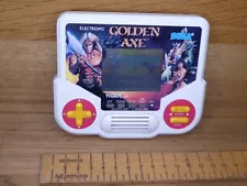 Vintage 1988 Sega / Tiger Electronics 'Golden Axe' LCD Handheld Electronic Game