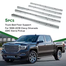 For 1999-2018 Chevy Silverado GMC Sierra Pickup Truck Bed Floor Support Set of 5