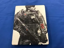 Call of Duty Advanced Warfare Steelbook Metal Case ONLY PS4/XB1