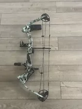 Diamond Razor Edge 19-29" 60lbs Max RH Youth Compound Bow For Archery Hunting