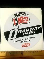 DRAG RACING TRACKS ASSORTED CANADA/USA YOUR CHOICE