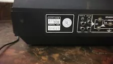 Vintage GE 8 track recorder