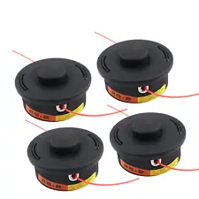 For Stihl FS 44 55 56 70 80 Rep 4002 4PCS Weed Eater Trimmer Head