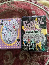 Bratz Featuring Playing Cards Deck United States Card Co. Bicycle Complete