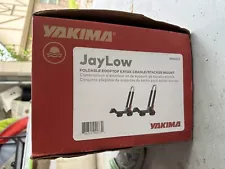 Yakima JayLow 8004073 J-Style Fold Down Kayak Racks