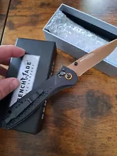 Benchmade 710FE-2401 McHenry And Williams Seven | Ten 4" CPM-MagnaCut Blade Ltd