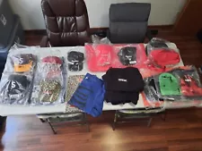 LOT OF SUPREME CLOTHING AND ACCESSORIES