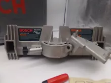 Bosch 1640 Fine Cut Saw FS2000 Miter Table, Clamp, Case & Blade! Excellent !!!!