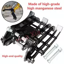 Grappler Grabber for TYPHON Mini Excavators Digger Track Crawler