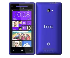 8/10 UNLOCKED HTC 8X C625a 16GB CELL PHONE ROGERS TELUS CHATR BELL FIDO FIZZ +++