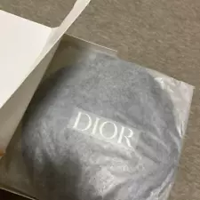 New and not for sale! DIOR Circular Vanity Pouch Novelty with Mirror