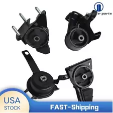 Engine Motor & Trans Mount Set For 1998-2002 Toyota Corolla 1.8L w/3 Speed Auto