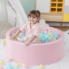 Ball Pit for Toddlers, 35.4"x 11.8" Foam Ball Pits,New free freight