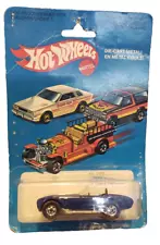 Hot Wheels Classic Cobra Car No 3923 Blackwall Canadian Carded 1982 Hong Kong