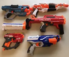 NERF GUN LOT (Pre-Owned)