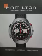 hamilton chrono matic for sale