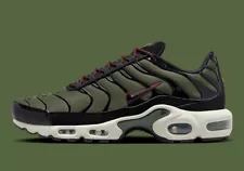 Nike Air Max Plus Tuned TN Cargo Khaki Black Phantom FB9722-300 Men's