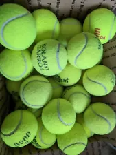 12 not 10! used TENNIS BALLS in good condition!Great for DOG TOYS,WALKERS