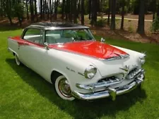 1955 Dodge Royal Custom Lancer coupe, Refrigerator Magnet, 42 MIL