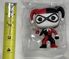 Harley Quinn w/ Pop Gun DC COMICS Vinyl 4" Loose Action Figure