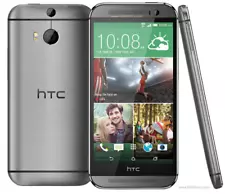 HTC One M8 6525lvw Verizon Only 32GB Gunmetal Gray C