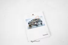 Porsche Cayenne 955 Hard Back Sales Spec Book For V6 V8 Turbo 955