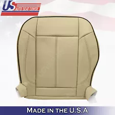 2006 2007 2008 2009 2010 For Hummer H3 Drivers Bottom Leather Seat Cover TAN