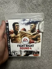 Playstation 3 PS3 Fight Night Round 4 Video Game Brand New Sealed