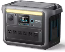 New ListingSALE OFF Anker SOLIX C1000 Portable Power Station (Optional Solar Panel)