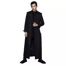 mens short trench coat for sale