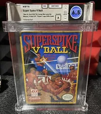 NES: Super Spike V’Ball - NEW Wata Graded 6.5 A