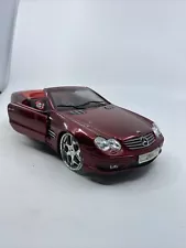 940031031 MERCEDES BENZ SL CLASS (R230) - 2001 - DARK RED