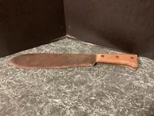 WWII USMC Bolo Knife. Chatillon NY