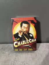 NEW Charlie Chan Collection Volume 1 4-Disc DVD Boxset Warner Oland 2006 SEALED