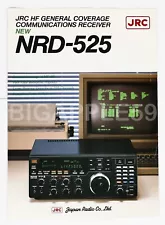 Sales Flyer Brochure For JRC NRD-525 Shortwave Communication Radio Receiver #2