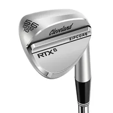 NEW Cleveland Golf RTX 6 Zipcore Tour Satin Wedge - Choose Dexterity & Club